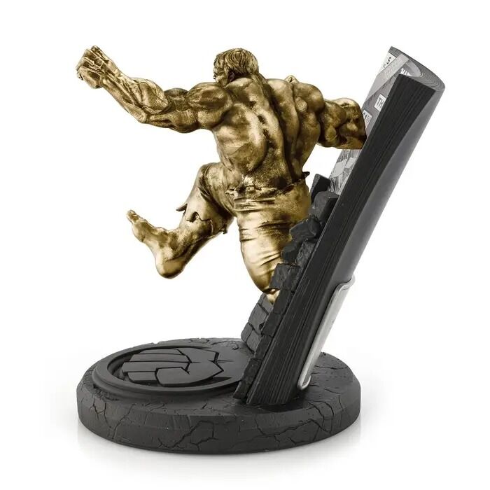 Royal Selangor Marvel - Limited Edition Gilt Hulk Marvel Treasury Edition #5
