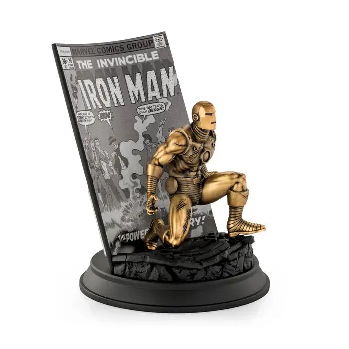 Royal Selangor Marvel - Limited Edition Gilt The Invincible Iron Man #96