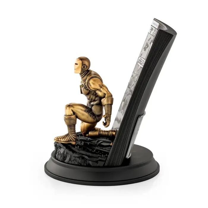 Royal Selangor Marvel - Limited Edition Gilt The Invincible Iron Man #96