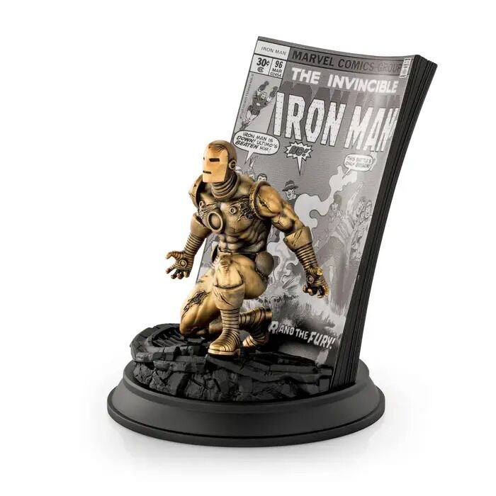 Royal Selangor Marvel - Limited Edition Gilt The Invincible Iron Man #96