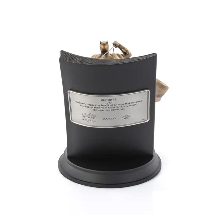 Royal Selangor DC - Limited Edition Gilt Batman #1