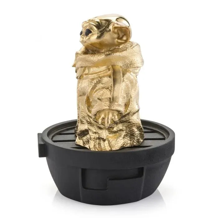 Royal Selangor Star Wars - Gilt Grogu Figurine Limited Edition