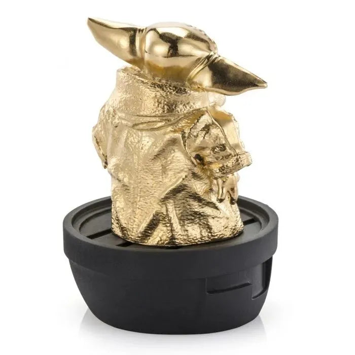 Royal Selangor Star Wars - Gilt Grogu Figurine Limited Edition