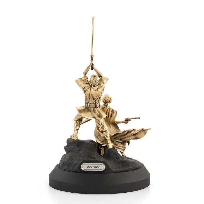 Royal Selangor Star Wars - Limited Edition Gilt A New Hope Diorama
