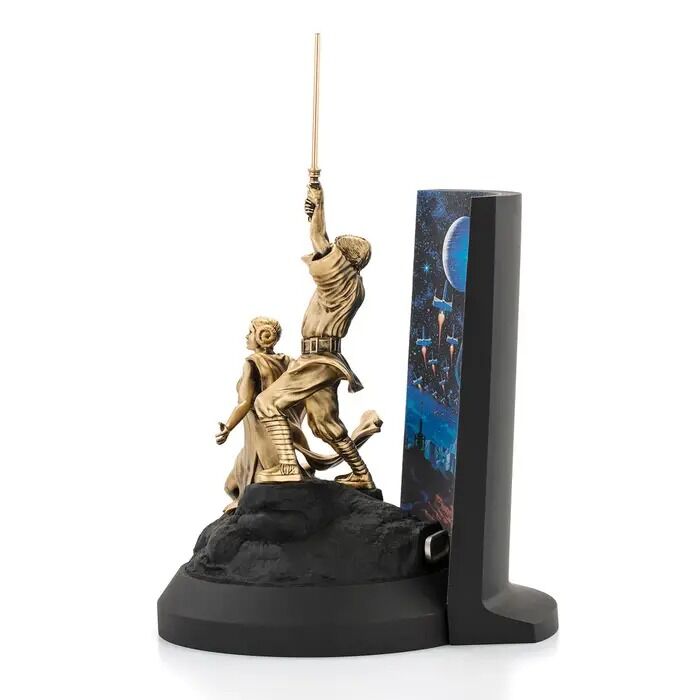 Royal Selangor Star Wars - Limited Edition Gilt A New Hope Diorama