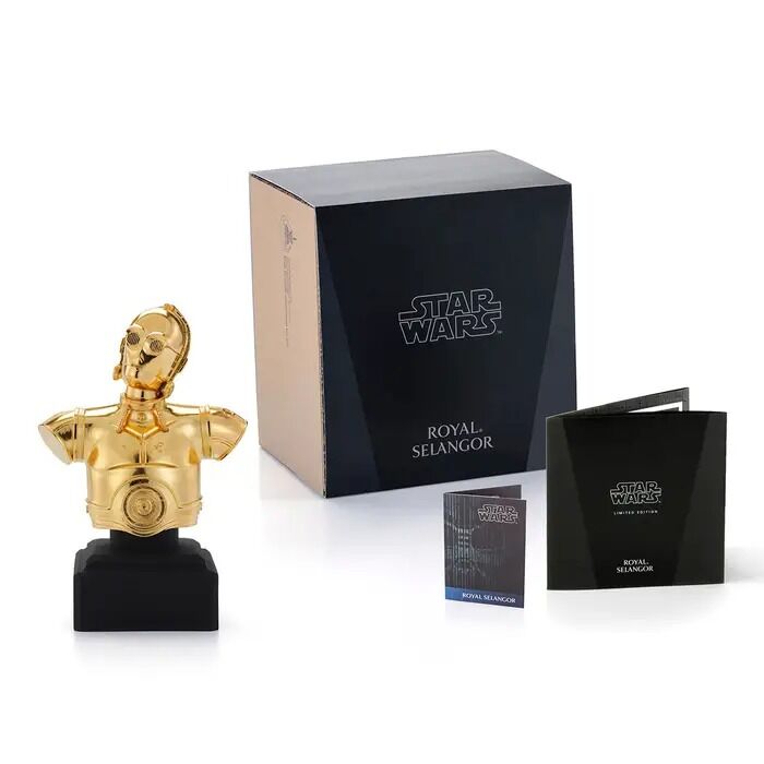 Royal Selangor Star Wars - Limited Edition C-3PO Bust