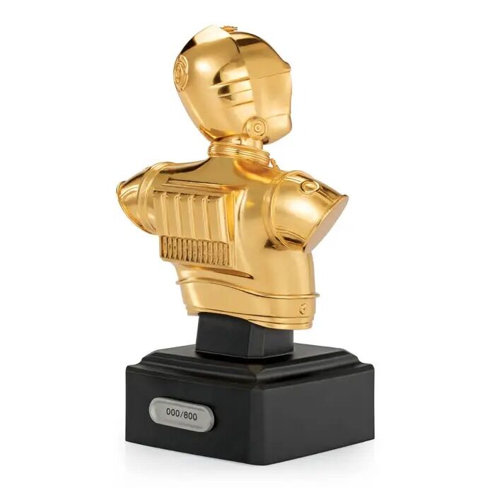 Royal Selangor Star Wars - Limited Edition C-3PO Bust