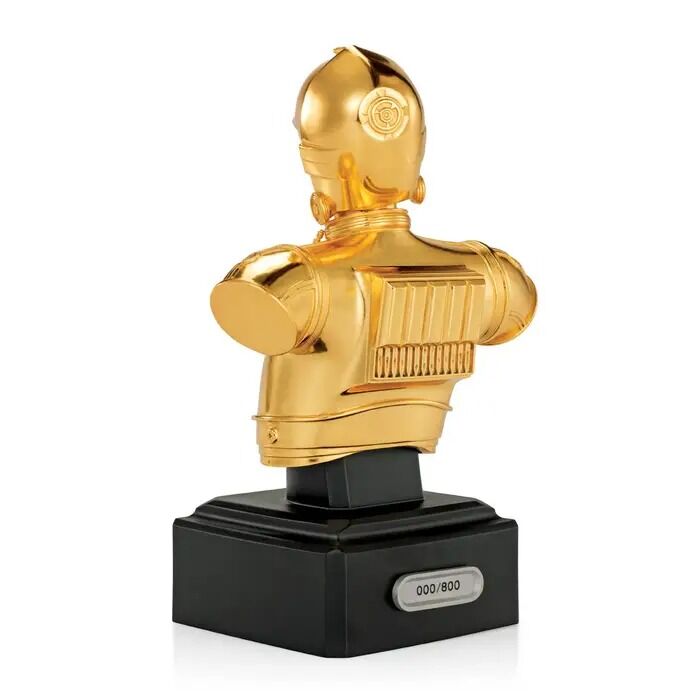 Royal Selangor Star Wars - Limited Edition C-3PO Bust