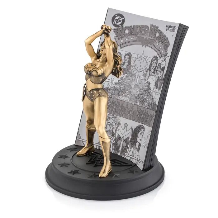 Royal Selangor DC - Limited Edition Gilt Wonder Woman Volume 2 #1