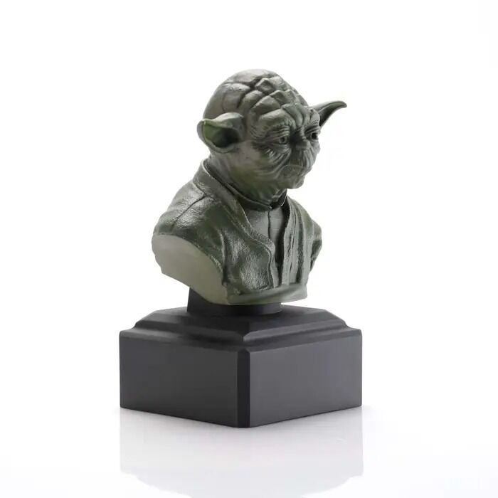 Royal Selangor Star Wars - Limited Edition Green Yoda Bust