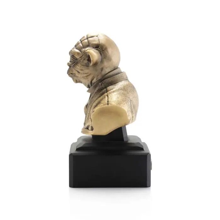 Royal Selangor Star Wars - Limited Edition Gilt Yoda Bust