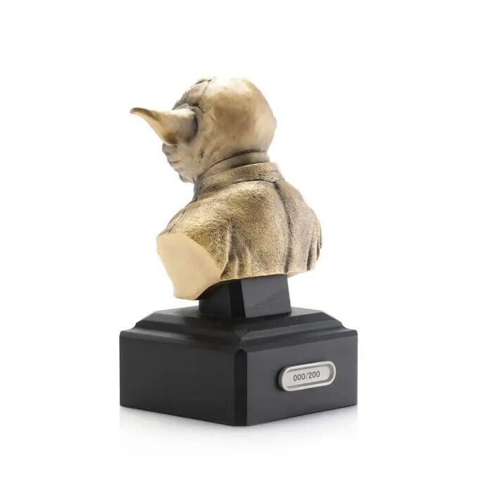 Royal Selangor Star Wars - Limited Edition Gilt Yoda Bust
