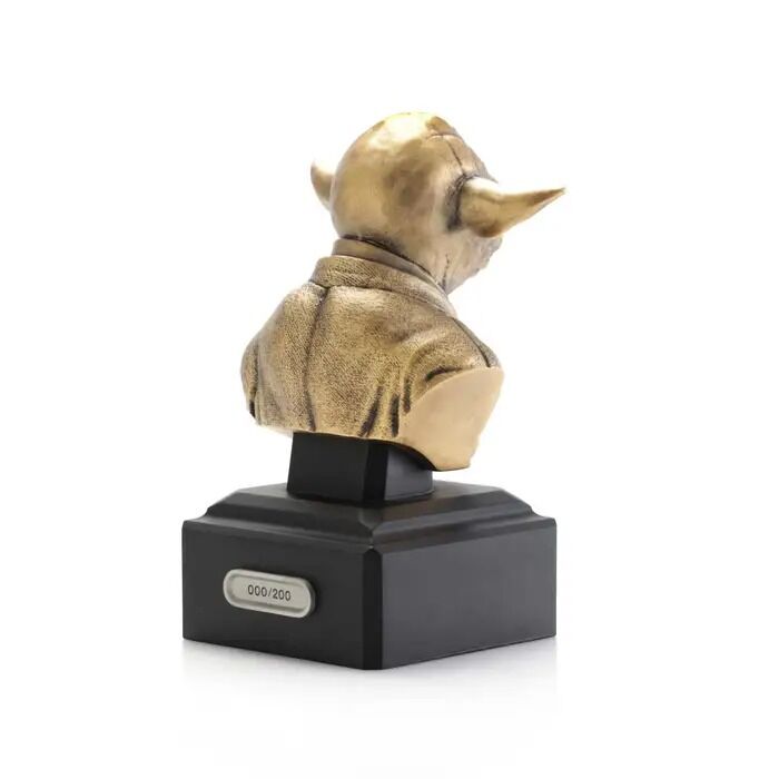 Royal Selangor Star Wars - Limited Edition Gilt Yoda Bust