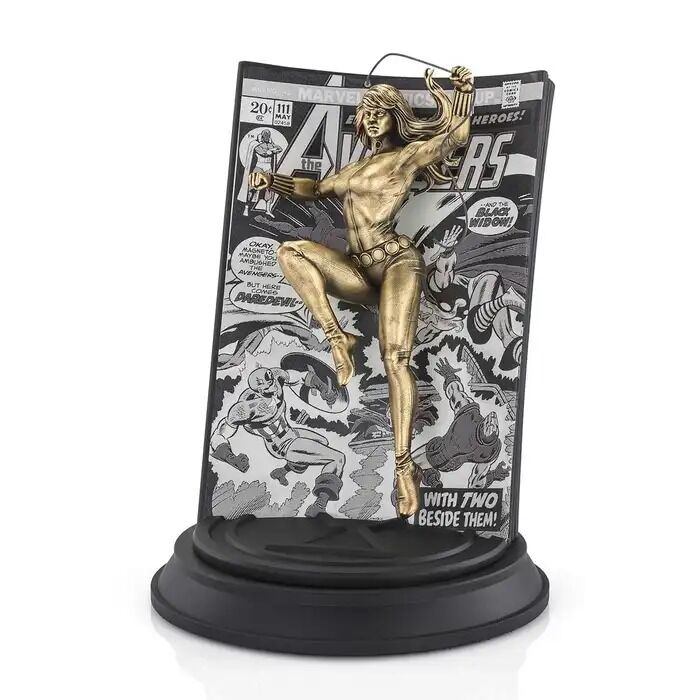 Royal Selangor Marvel - Limited Edition Gilt Black Widow Avengers Volume 1 #111