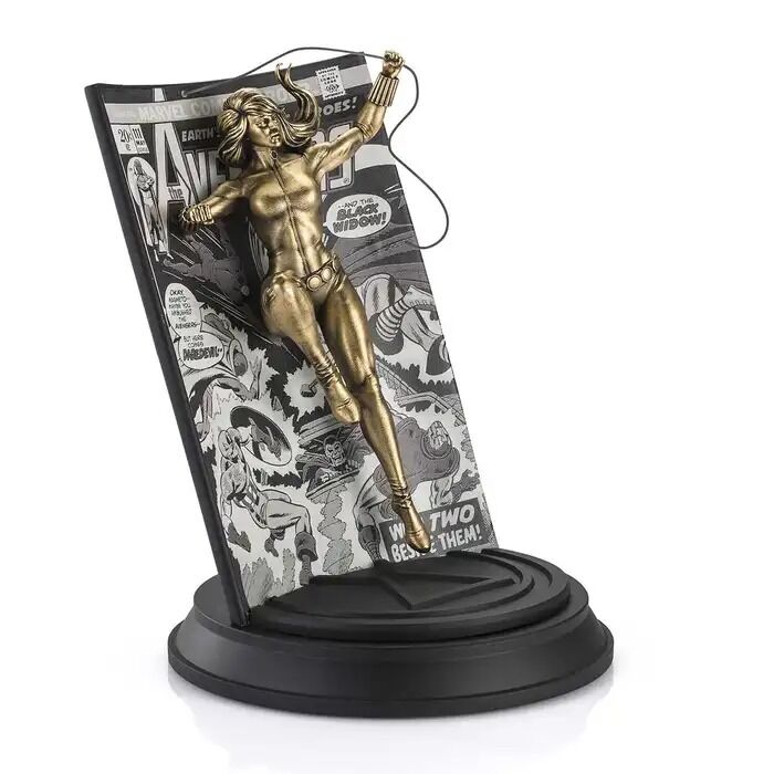 Royal Selangor Marvel - Limited Edition Gilt Black Widow Avengers Volume 1 #111