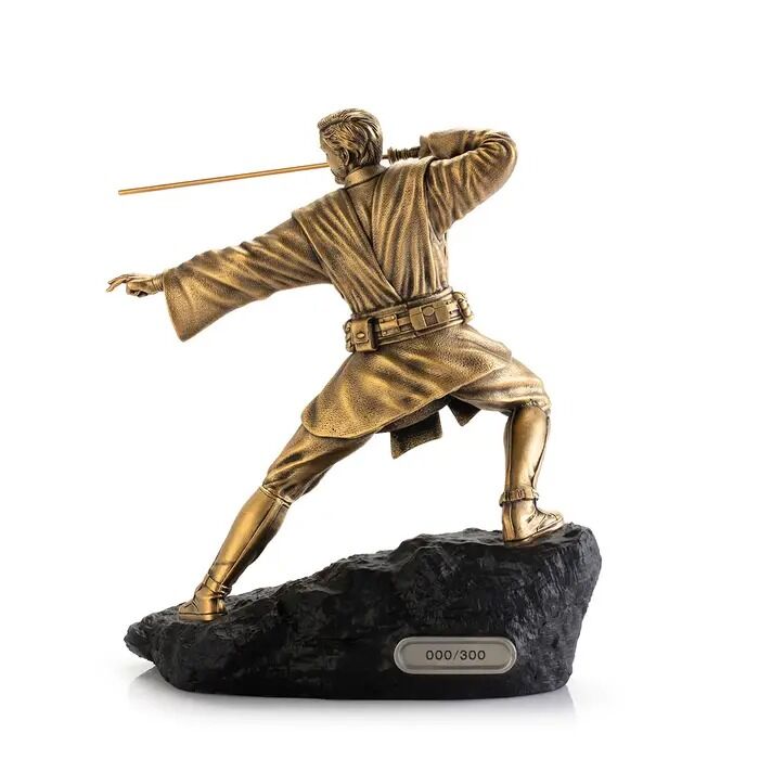 Royal Selangor Star Wars - Limited Edition Gilt Obi-Wan Figurine