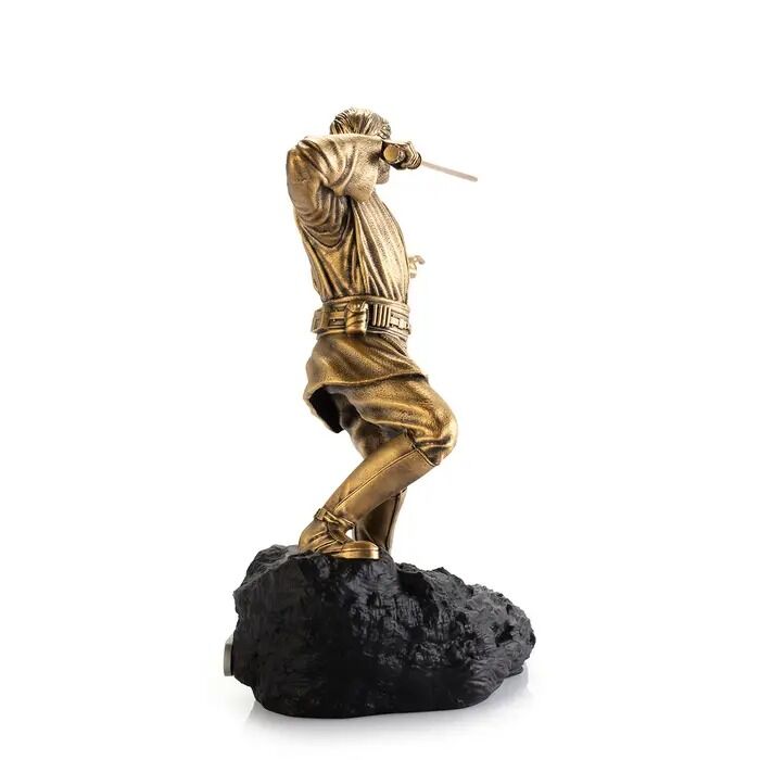 Royal Selangor Star Wars - Limited Edition Gilt Obi-Wan Figurine