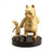 Royal Selangor Disney - Winnie The Pooh - Gilt Pooh & Piglet Figurine Limited Edition