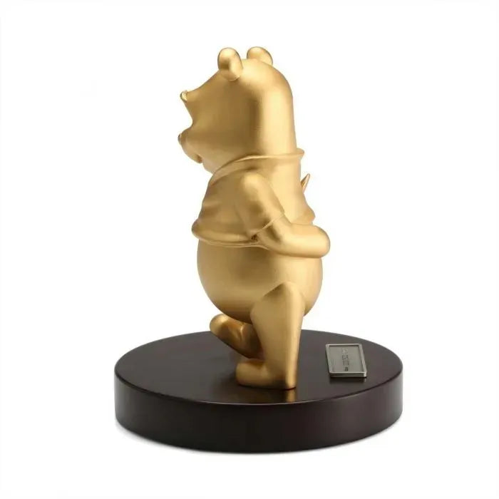 Royal Selangor Disney - Winnie The Pooh - Gilt Pooh & Piglet Figurine Limited Edition