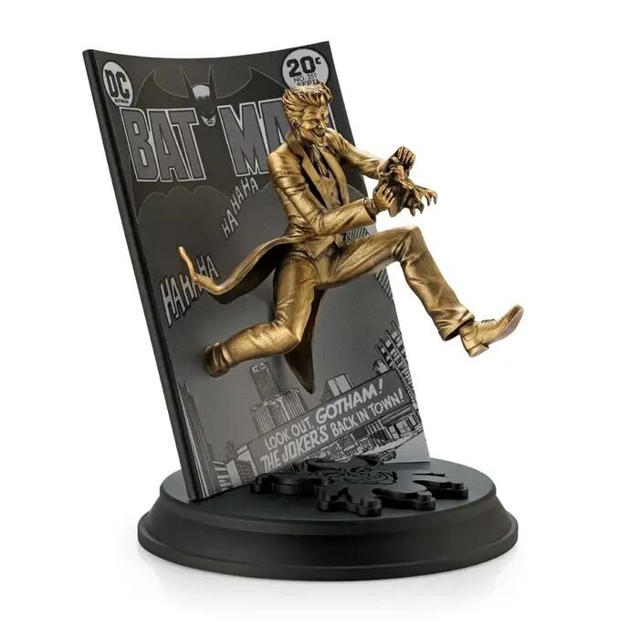 Royal Selangor DC - Limited Edition Gilt Joker Batman Volume 1 #251
