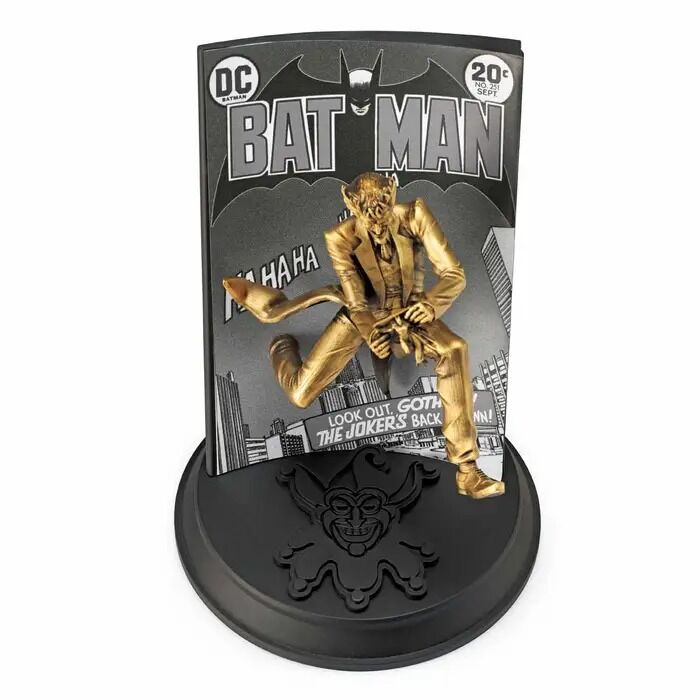 Royal Selangor DC - Limited Edition Gilt Joker Batman Volume 1 #251