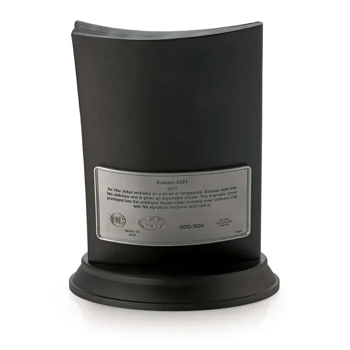Royal Selangor DC - Limited Edition Gilt Joker Batman Volume 1 #251