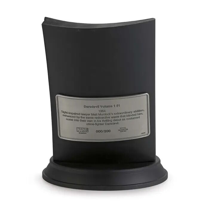 Royal Selangor Marvel - Limited Edition Gilt Daredevil Volume 1 #1