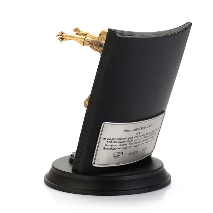 Royal Selangor Marvel - Limited Edition Gilt Black Panther Volume 1 #7