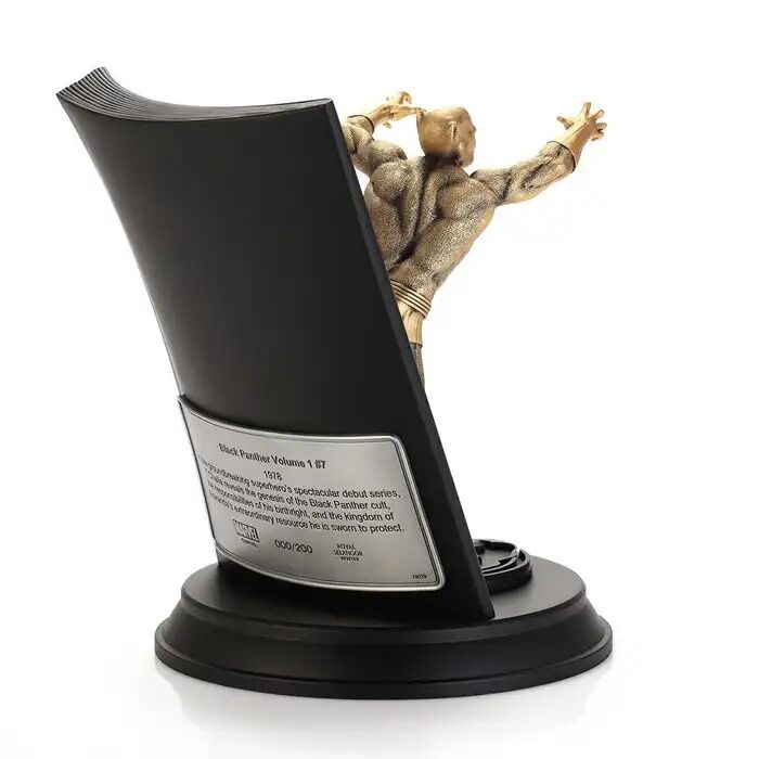 Royal Selangor Marvel - Limited Edition Gilt Black Panther Volume 1 #7