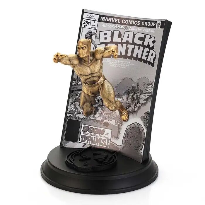 Royal Selangor Marvel - Limited Edition Gilt Black Panther Volume 1 #7