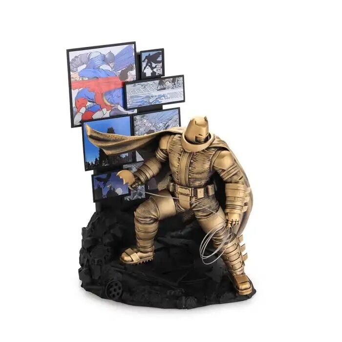 Royal Selangor DC - Limited Edition Gilt Batman The Dark Knight Returns