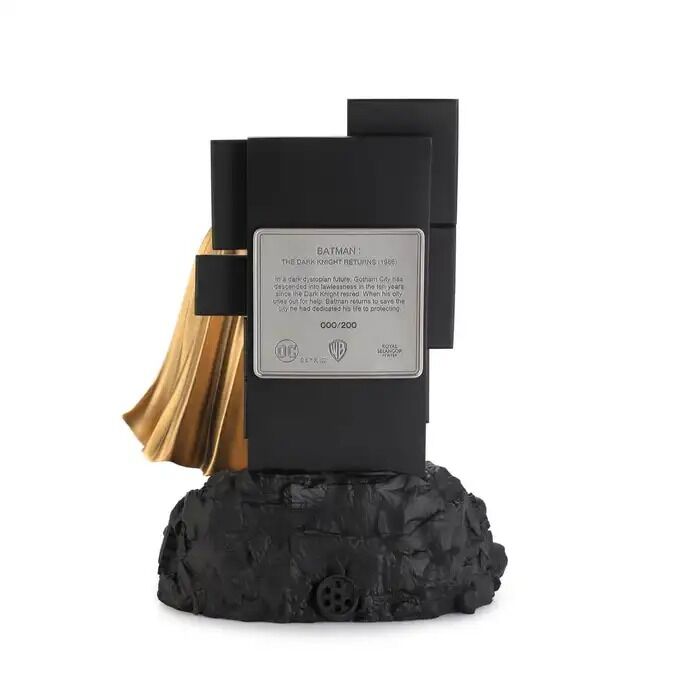 Royal Selangor DC - Limited Edition Gilt Superman The Dark Knight Returns