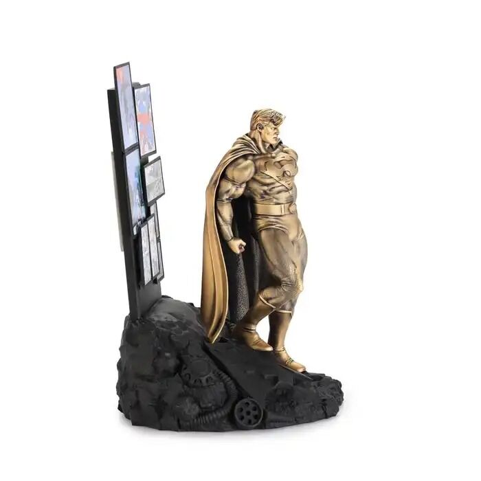 Royal Selangor DC - Limited Edition Gilt Superman The Dark Knight Returns