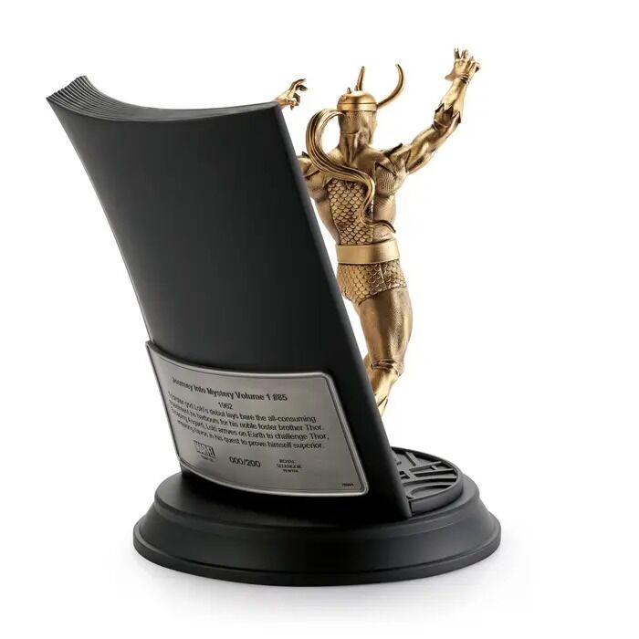 Royal Selangor Marvel - Limited Edition Gilt Loki Journey Into Mystery Volume 1 #85