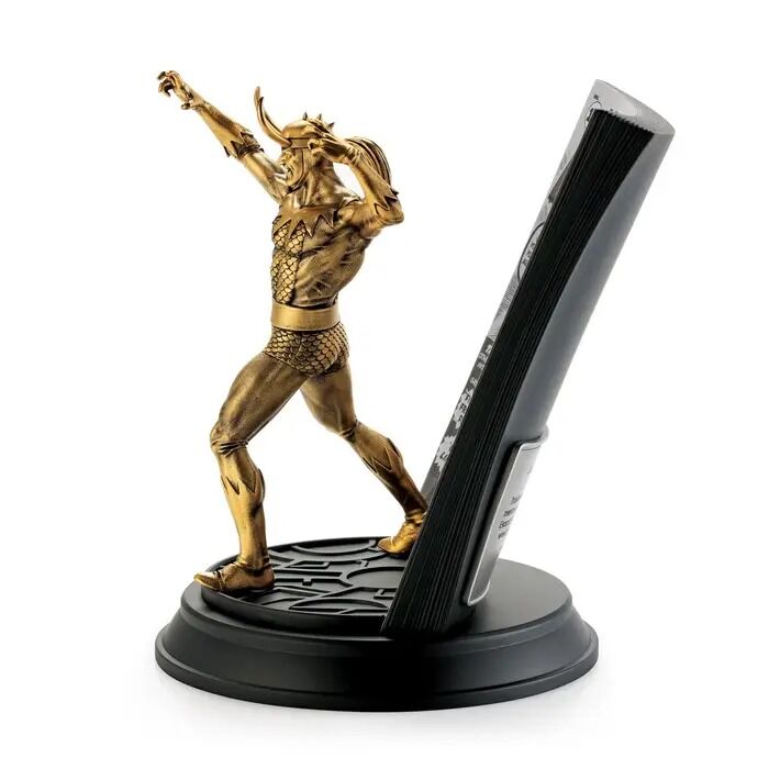 Royal Selangor Marvel - Limited Edition Gilt Loki Journey Into Mystery Volume 1 #85