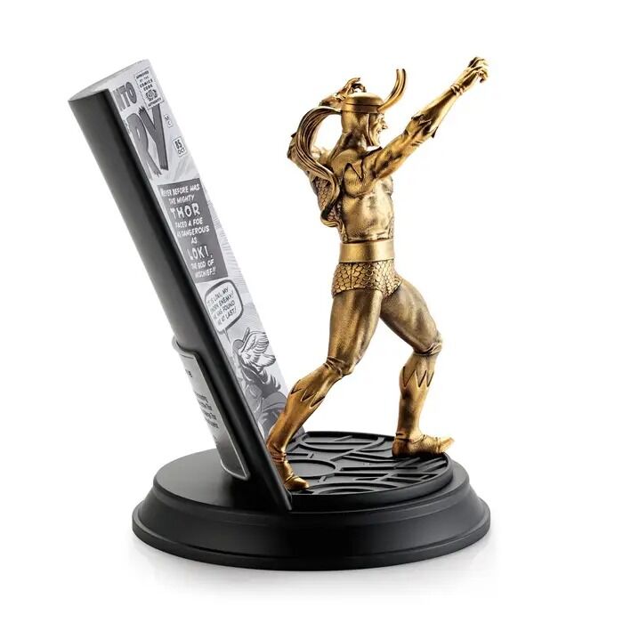 Royal Selangor Marvel - Limited Edition Gilt Loki Journey Into Mystery Volume 1 #85