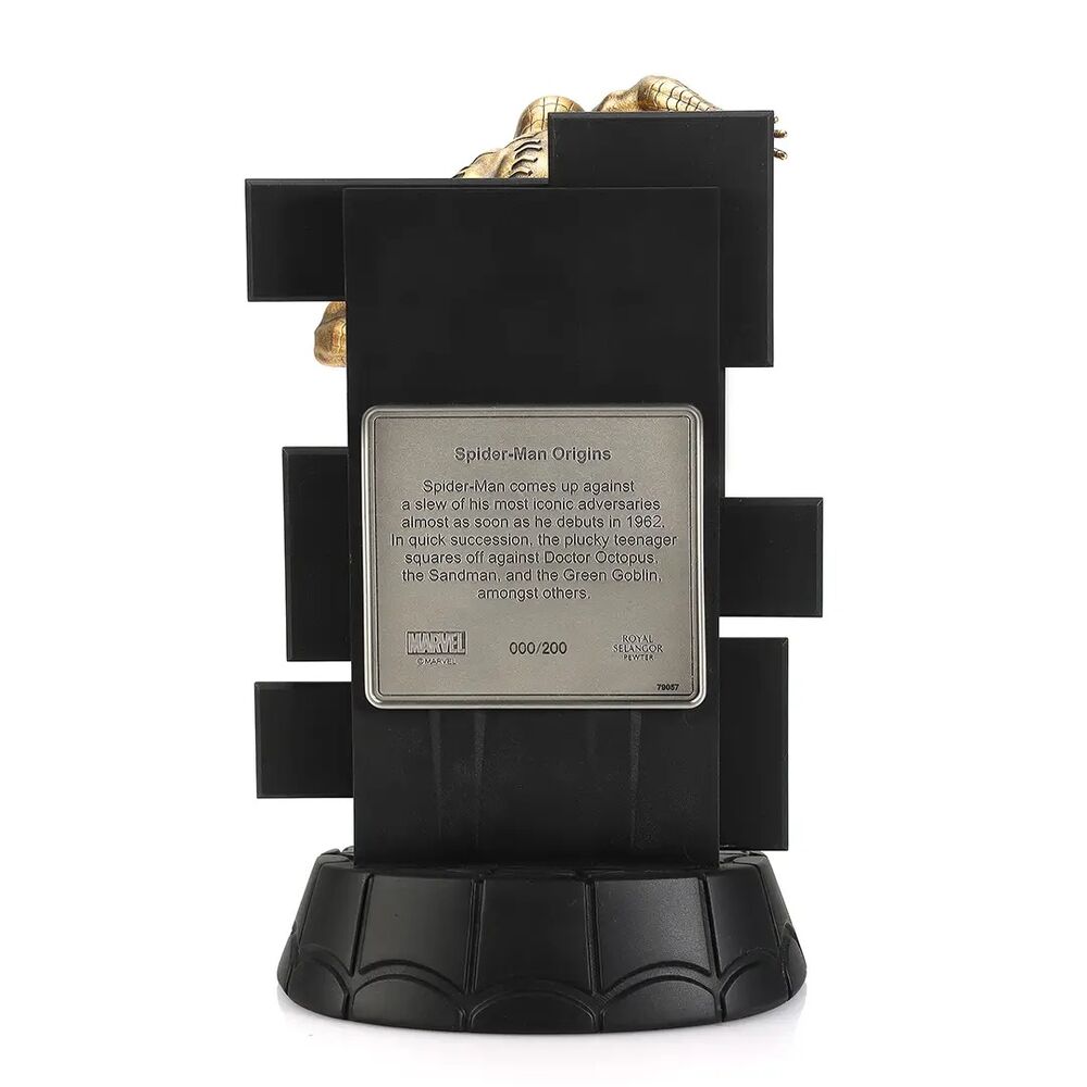 Royal Selangor Marvel - Limited Edition Gilt Origins Spider-Man