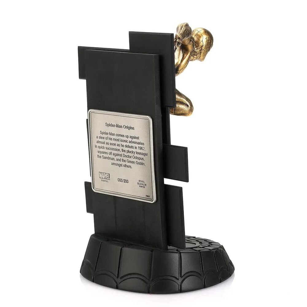 Royal Selangor Marvel - Limited Edition Gilt Origins Spider-Man