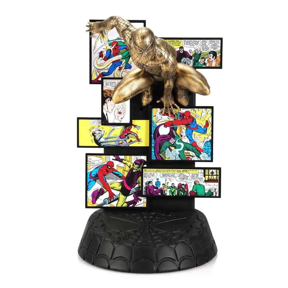 Royal Selangor Marvel - Limited Edition Gilt Origins Spider-Man