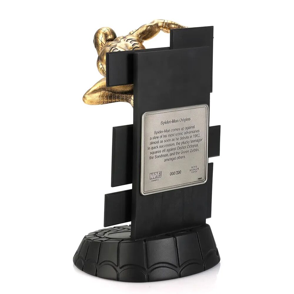 Royal Selangor Marvel - Limited Edition Gilt Origins Spider-Man