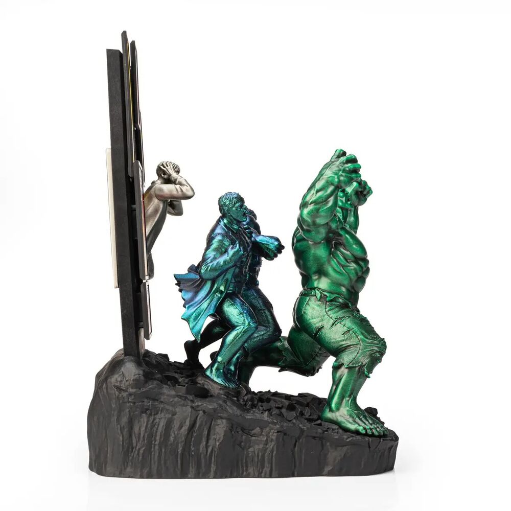 Royal Selangor Marvel - Limited Edition Gamma Green Incredible Hulk Origins Figurine