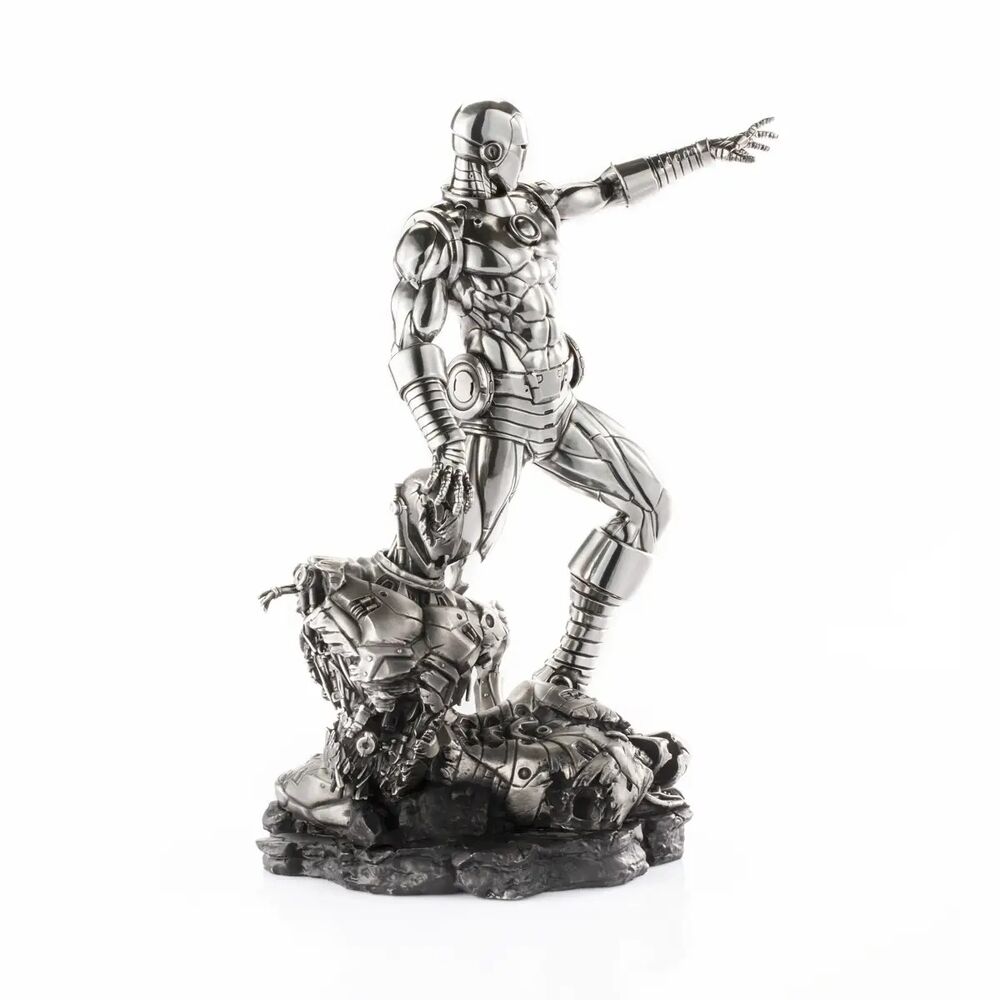 Royal Selangor Marvel - Limited Edition Iron Man & Ultron Replica