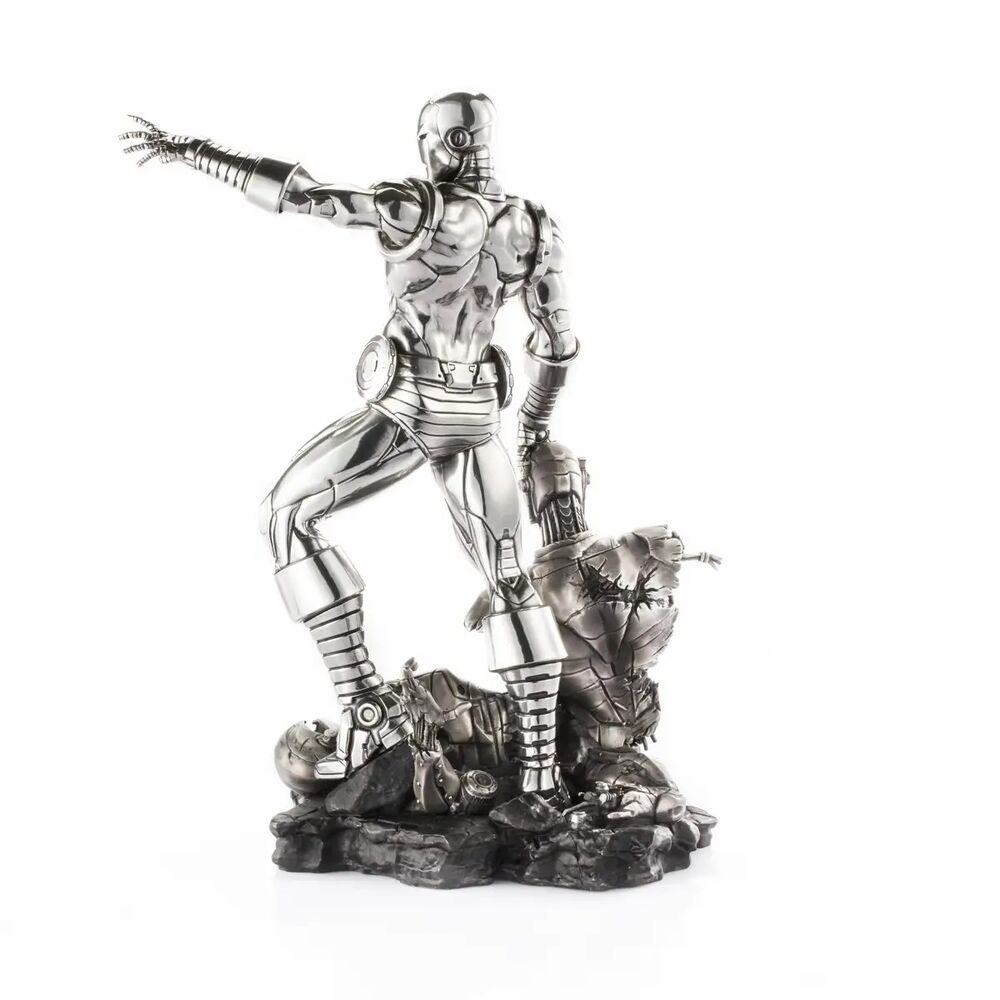 Royal Selangor Marvel - Limited Edition Iron Man & Ultron Replica