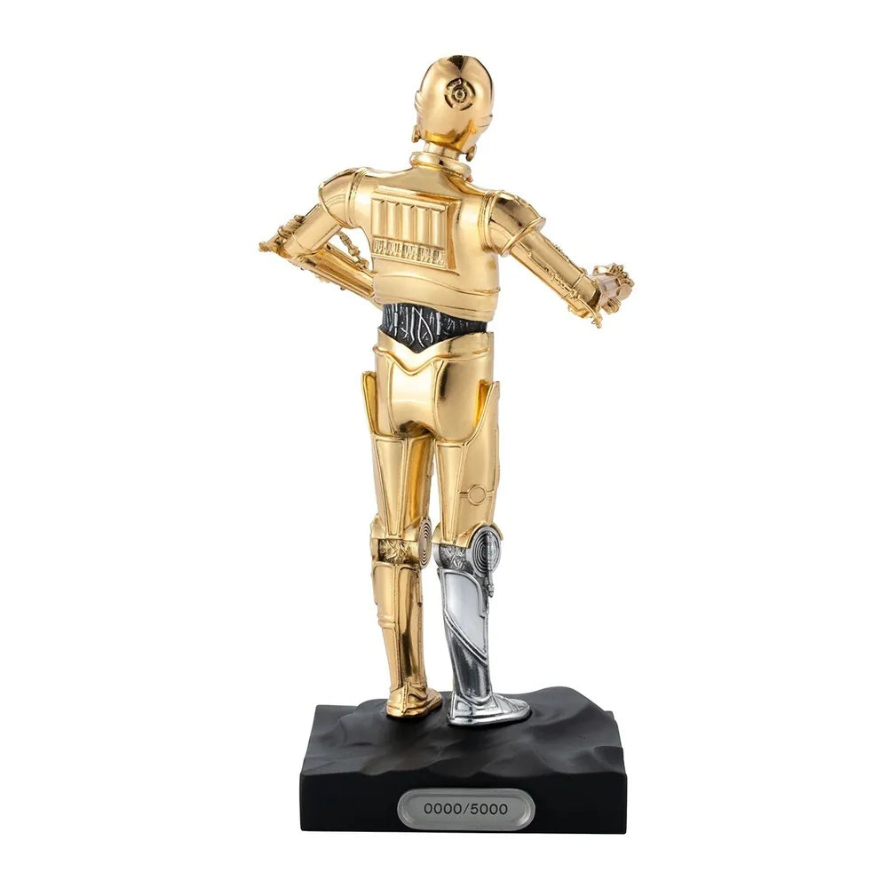 Royal Selangor Star Wars - C-3PO Figurine Limited Edition