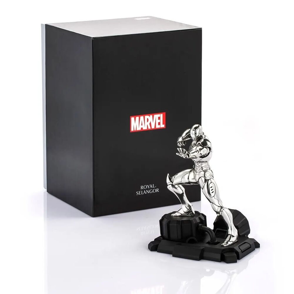 Royal Selangor Marvel - Limited Edition Iron Man Figurine