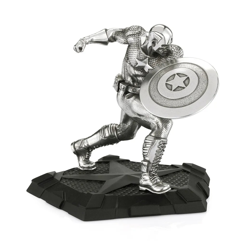 Royal Selangor Marvel - Captain America First Avenger Figurine