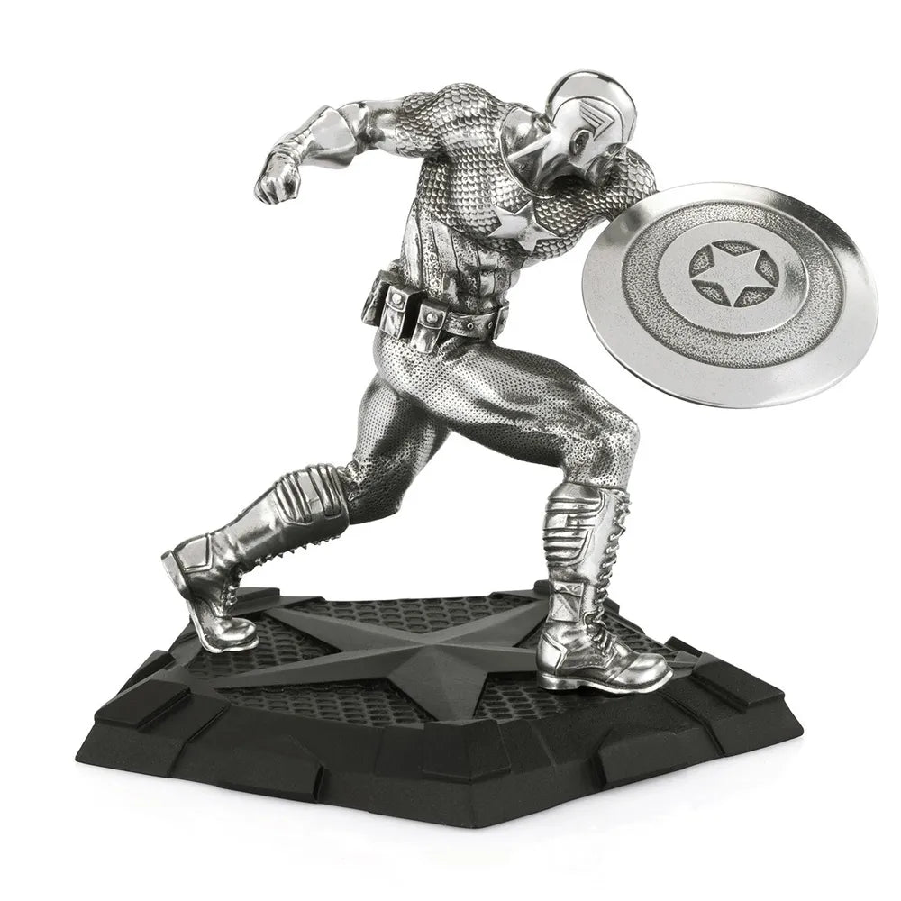 Royal Selangor Marvel - Captain America First Avenger Figurine
