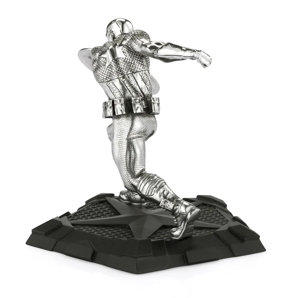 Royal Selangor Marvel - Captain America First Avenger Figurine