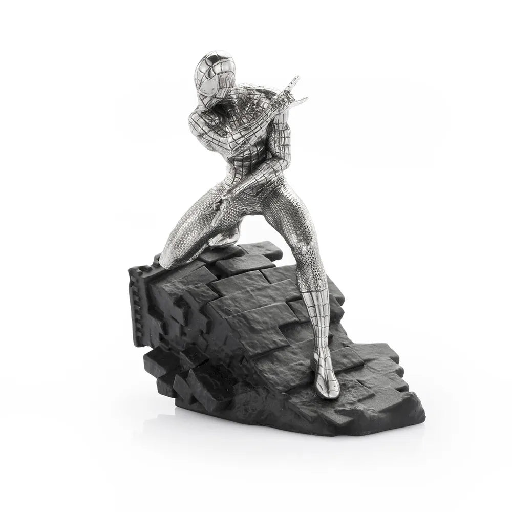 Royal Selangor Marvel - Spider-Man Webslinger Figurine