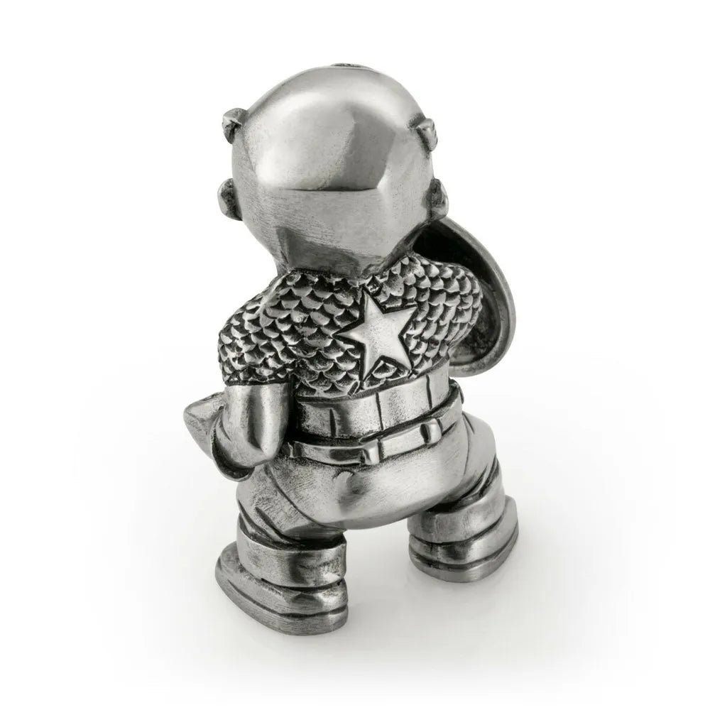 Royal Selangor Marvel - Captain America Mini Figurine